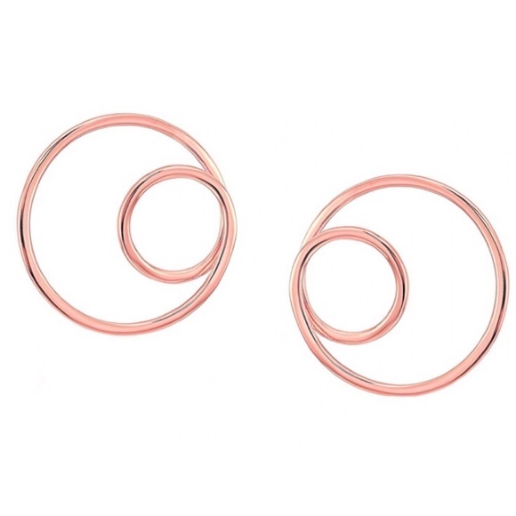 Kate Spade Shine On Twisted Hoop Earrings - Picture 1 of 4